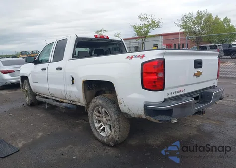 2014 Chevrolet Silverado 1500 1Lt из США, поврежденный, VIN 1GCVKREC8EZ259989
